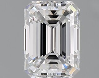 GIA EMERALD 1.02CTS D/VVS2