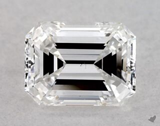 GIA EMERALD 0.70CTS D/VS1