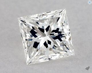 GIA PRINCESS 0.50cts F/VVS2