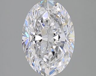 GIA OVAL 2.38CTS D/VVS1