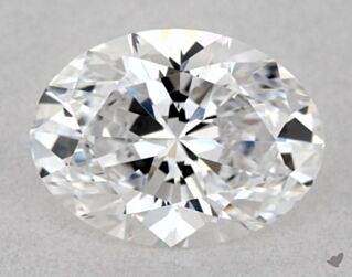 GIA OVAL 0.50cts D/VS2
