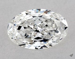 GIA OVAL 0.55CTS E/VVS1