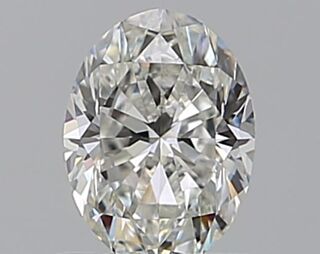 GIA OVAL 0.71CTS G/VVS2