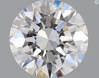 GIA ROUND 1.01cts F/SI1