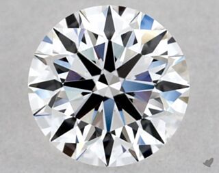 GIA ROUND 0.31cts D/VVS2