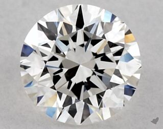 GIA ROUND 0.55cts F/VVS1