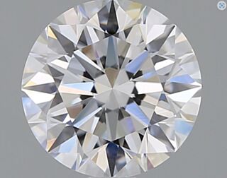 GIA ROUND 1.30cts D/VVS1