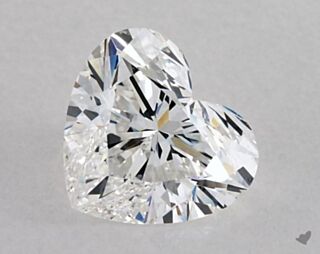 GIA HEART 1.50cts F/SI2