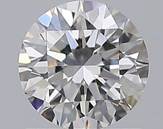 GIA ROUND 1.01cts F/VS1