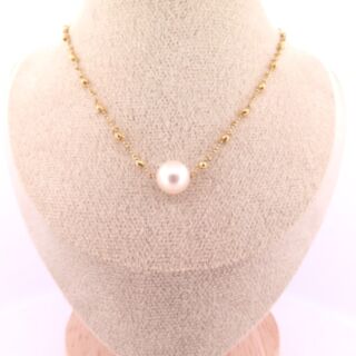 18K AKOYA PEARL NECKLACE