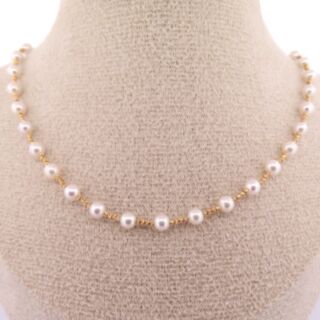 18K AKOYA PEARL NECKLACE