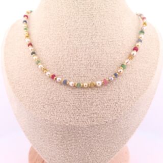 18K AKOYA PEARL NECKLACE