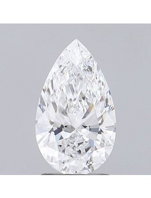 GIA PEAR 1.00ct 2Ex None