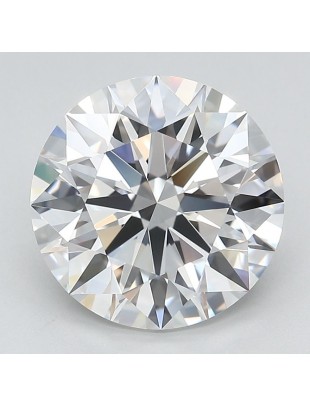GIA ROUND 0.80ct 3EX None