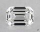 GIA EMERALD 0.88CTS E/VVS2