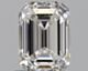 GIA EMERALD 0.70CTS F/VS1