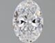 GIA OVAL 1.01CTS D/VS1