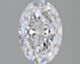 GIA OVAL 2.38CTS D/VVS1