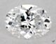 GIA OVAL 0.50cts D/VS2