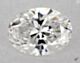 GIA OVAL 0.50cts D/VS2