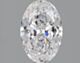 GIA OVAL 1.21CTS D/VVS1
