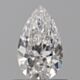 GIA PEAR 0.50cts E/IF