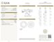GIA ROUND 1.01cts F/VS2