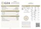 GIA ROUND 0.50cts  F/SI1