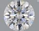 GIA ROUND 1.30cts D/VVS1